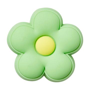 Crocs Green Flower Jibbitz Herr Olika Färger | Sverige 0876KORI